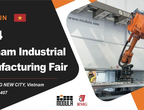 Visit Modula at 2024 Vietnam Industrial Manufacturing Fair