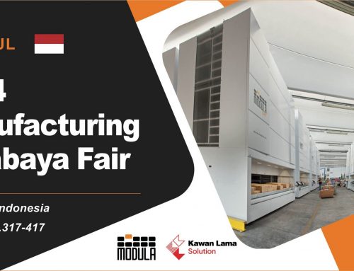 Visit Modula at 2024 Manufacturing Surabaya Fair