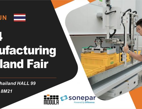 Visit Modula at 2024 Manufacturing Thailand Fair