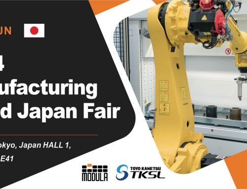 Visit Modula at 2024 Manufacturing World Japan Fair